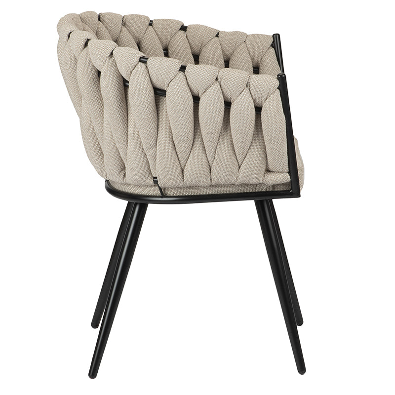 Fauteuil Wave beige