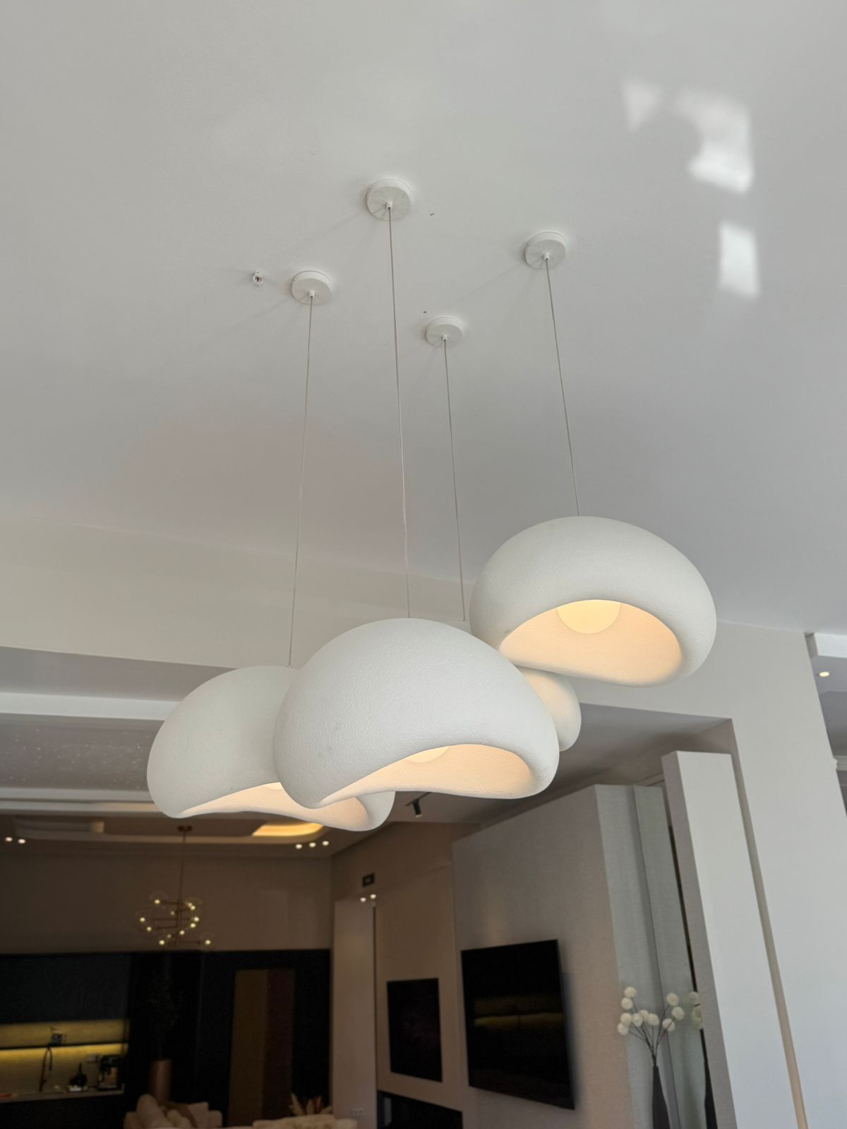 Pendentif Aurora Curve