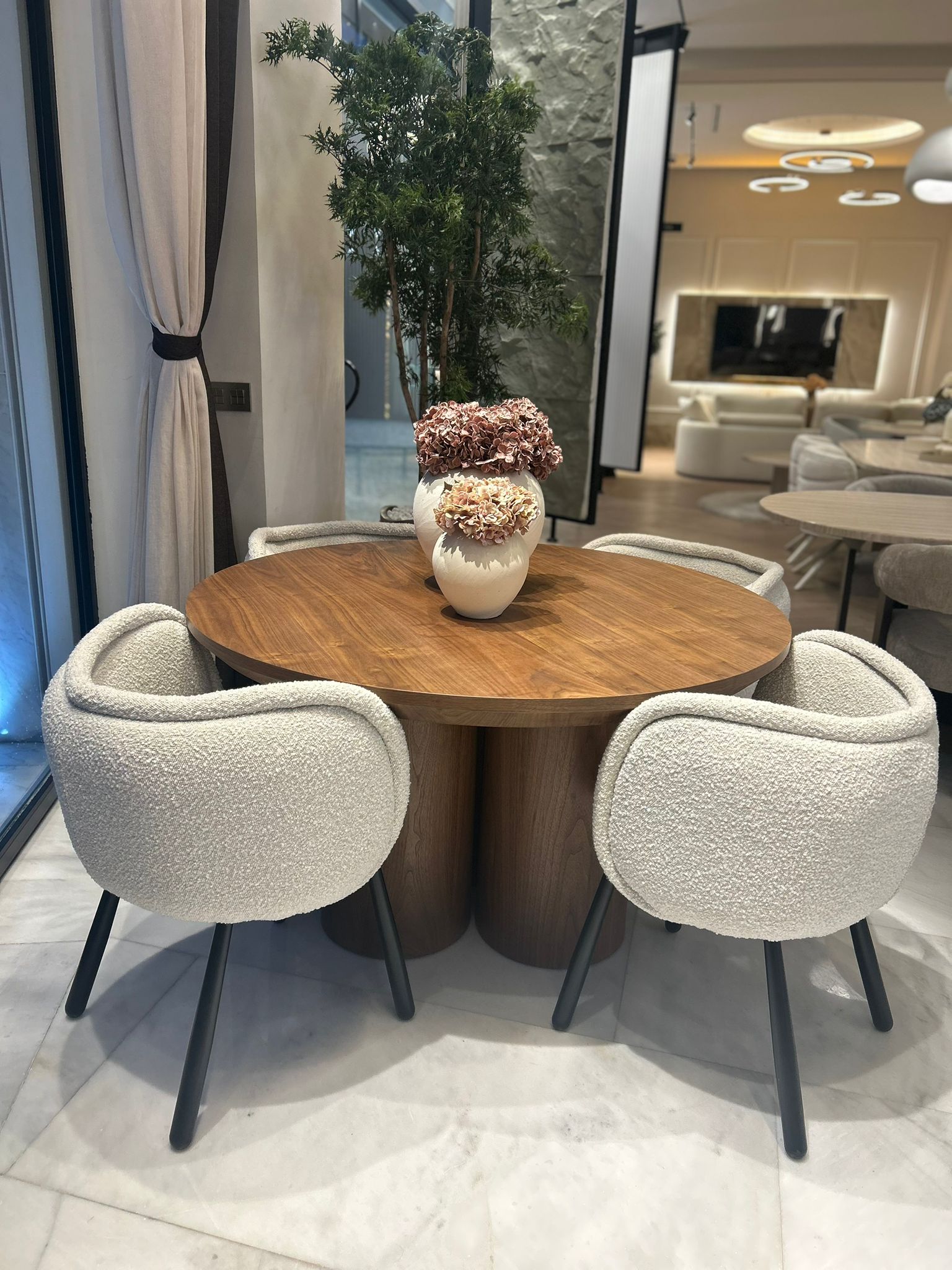 Oslo Round Dining Table