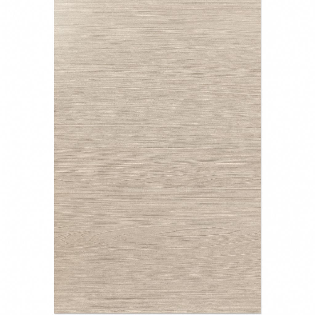 Panneau mural décoratif en lin noyer clair – 280 x 120 cm