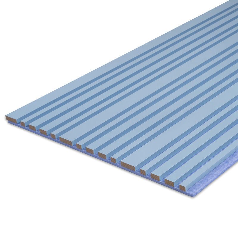 Panneau acoustique Woodline – Bleu