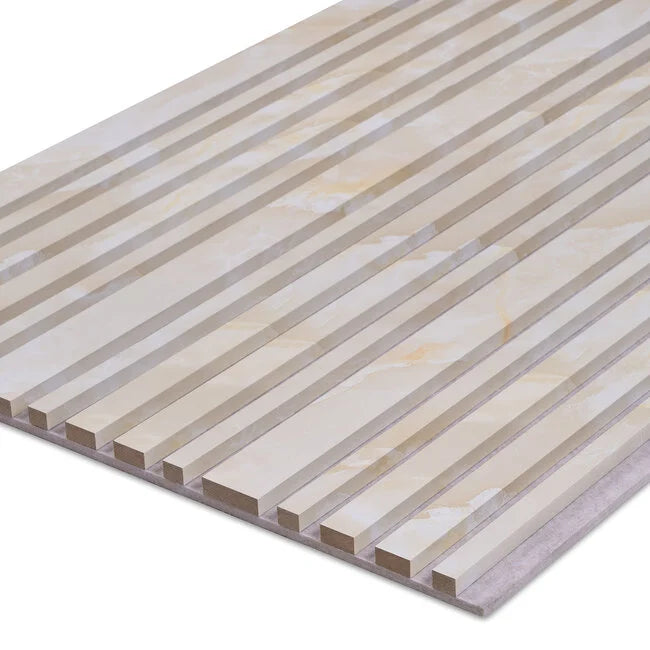 Panneau acoustique Woodline Beige Marbre