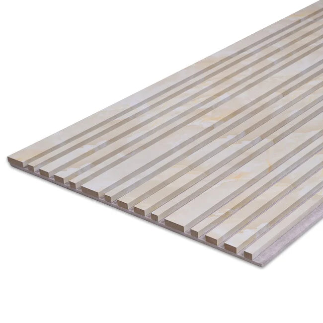 Panneau acoustique Woodline Beige Marbre