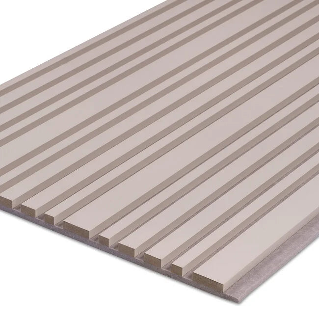 Panneau acoustique Woodline beige
