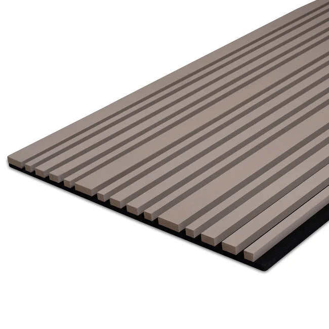 Panneau acoustique Woodline Bronze clair