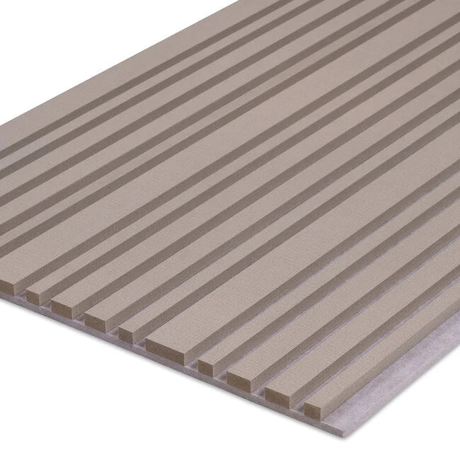 Panneau acoustique Woodline lin brun