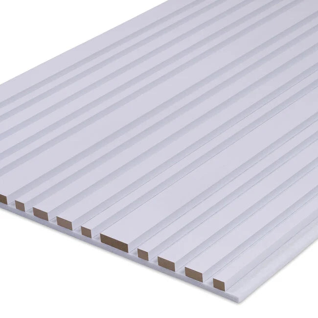 Panneau acoustique Woodline Blanc Neige