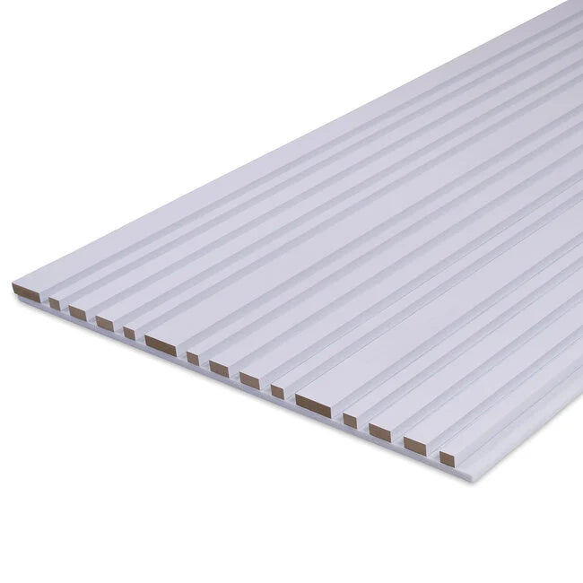 Panneau acoustique Woodline Blanc Neige