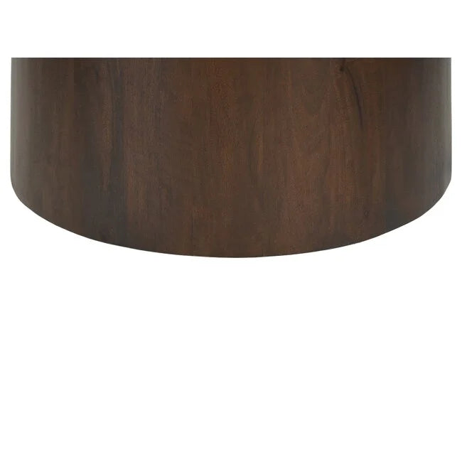 Table à manger ronde en marbre – 130 x 76 cm