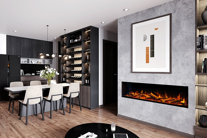 Charlton & Jenrick i-1800e Profondeur