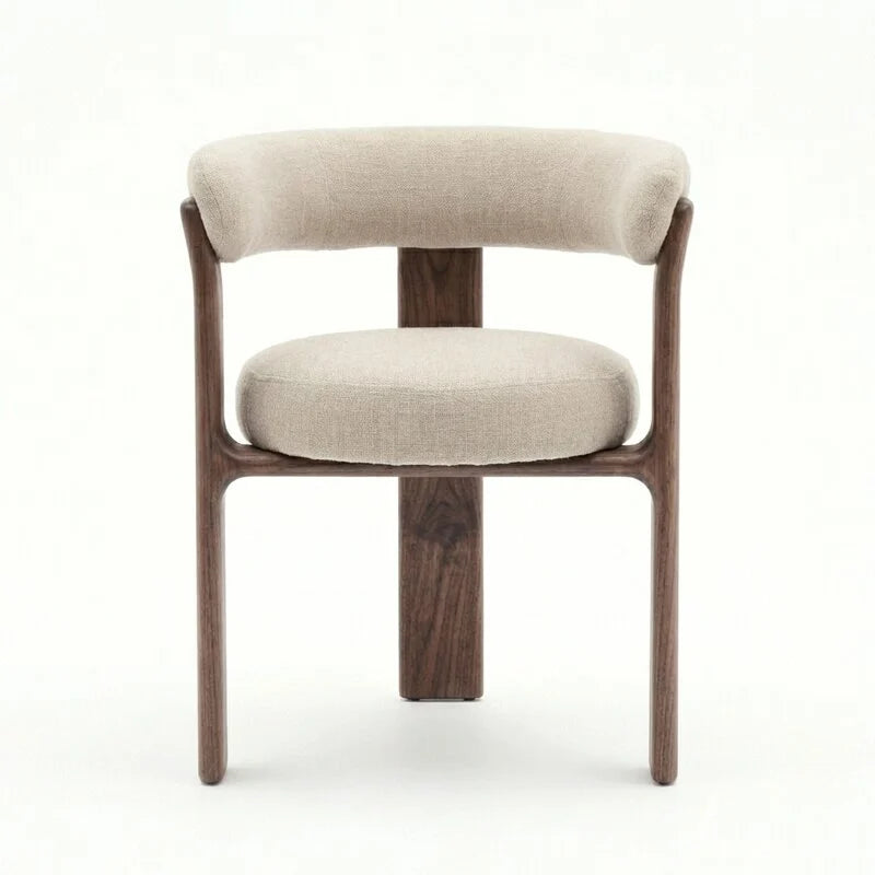 Chaise de salle à manger Japandi – Mountainsflame