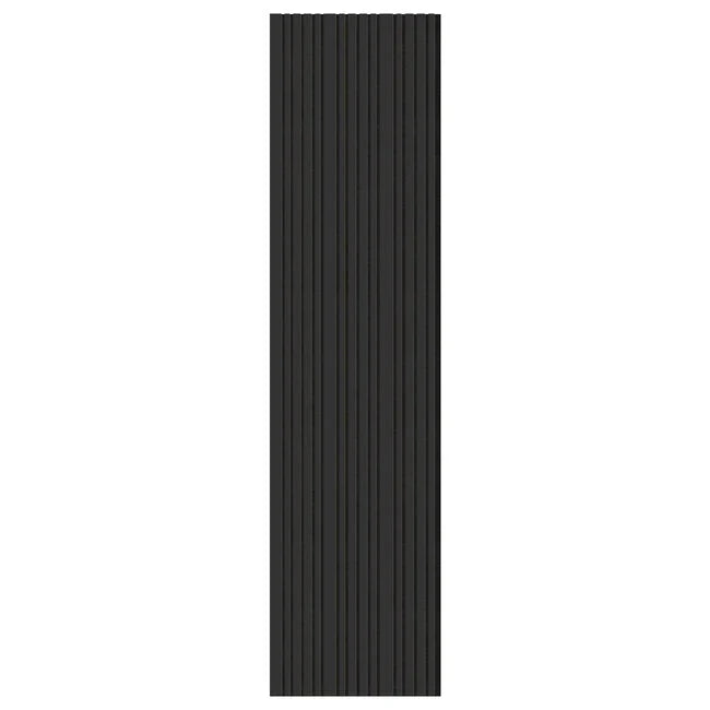 Panneau acoustique Woodline Noir Perle