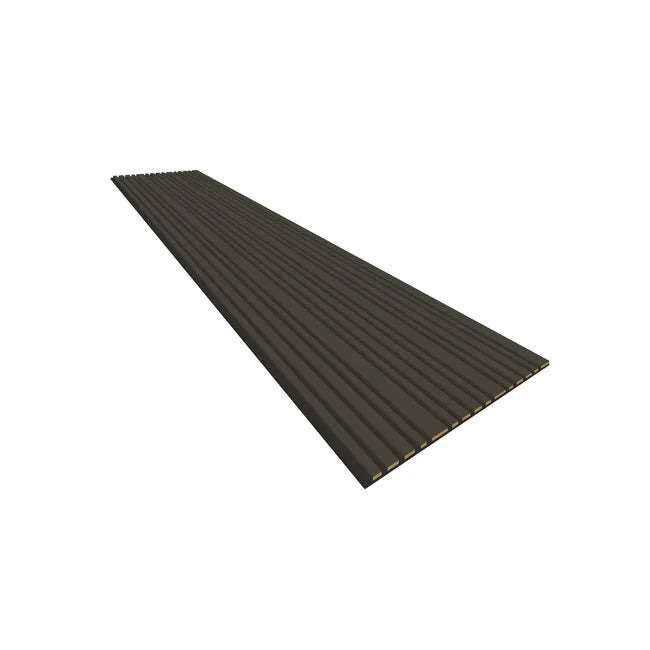 Panneau acoustique Woodline Chocolat Brun