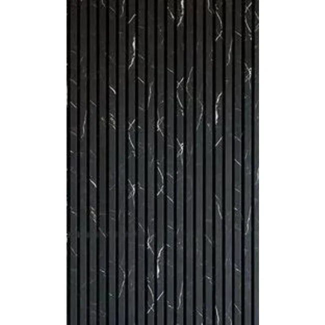 Panneau acoustique Woodline en marbre noir