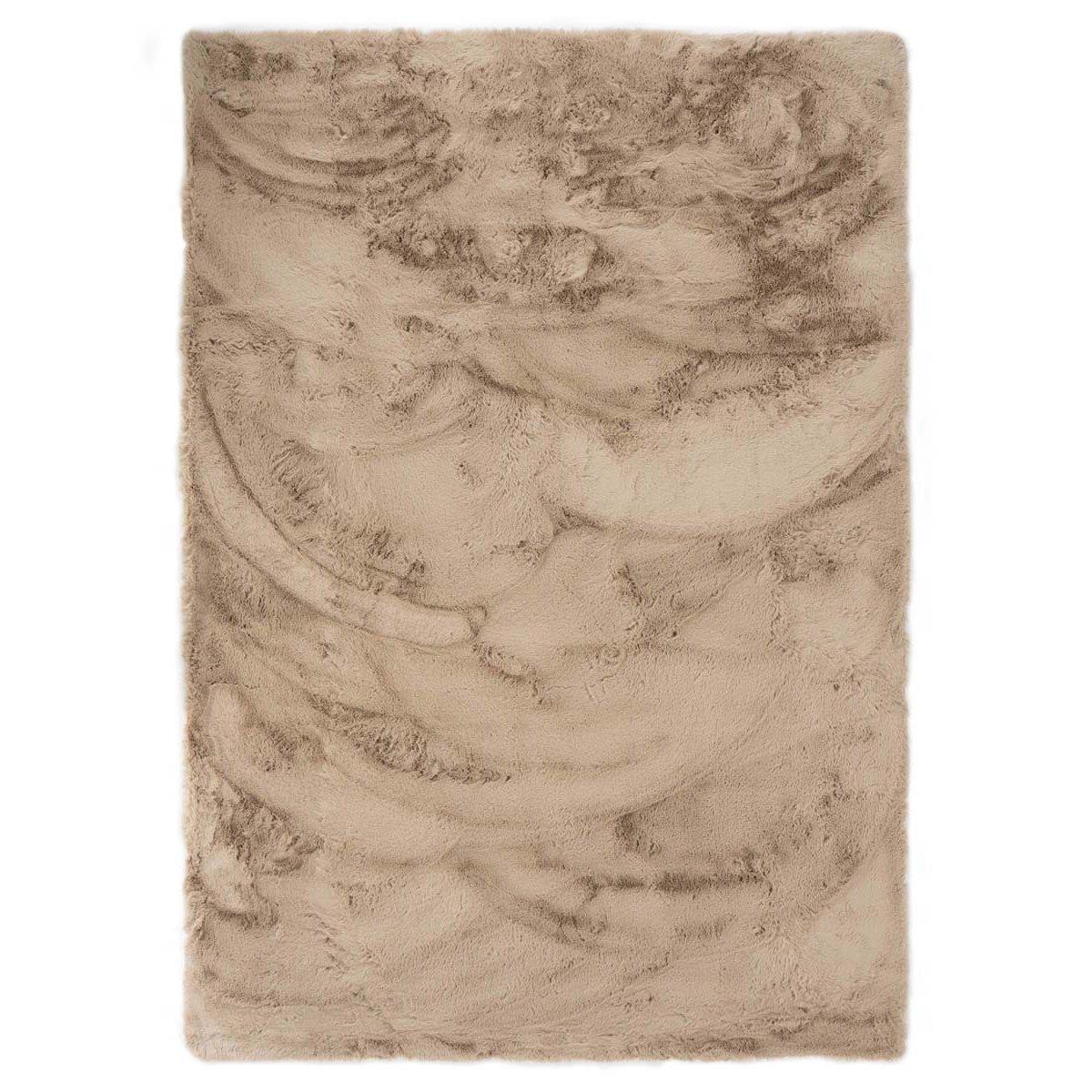 Taupe moelleux 160x230