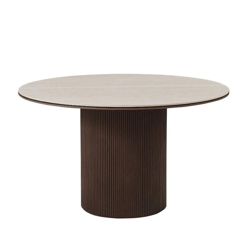 Table de salle à manger ronde VALERION – 130 cm