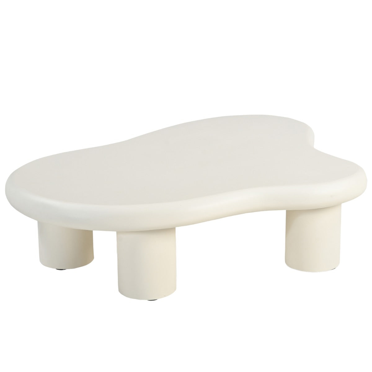 Table basse organique – 122x88x30 cm