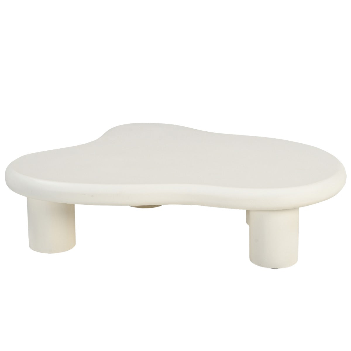 Table basse organique – 122x88x30 cm