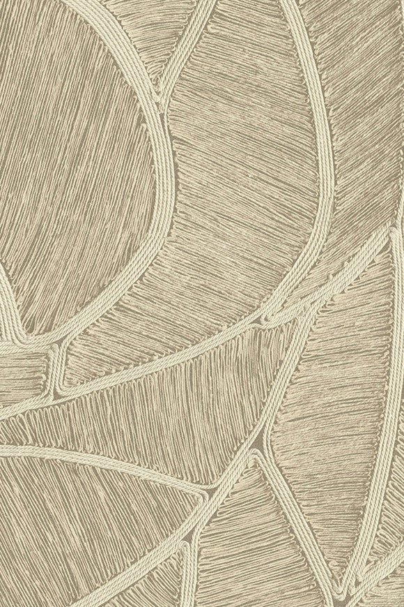 Raffiné – Papier peint en vinyle organique à motifs floraux