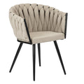 Fauteuil Wave beige
