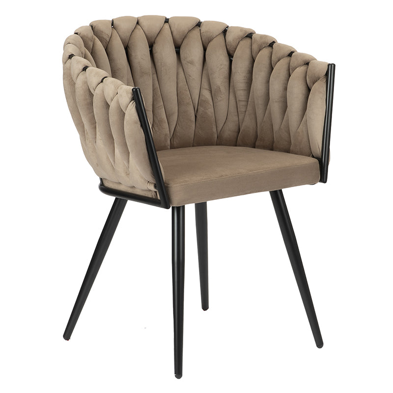 Chaise Wave Sand White