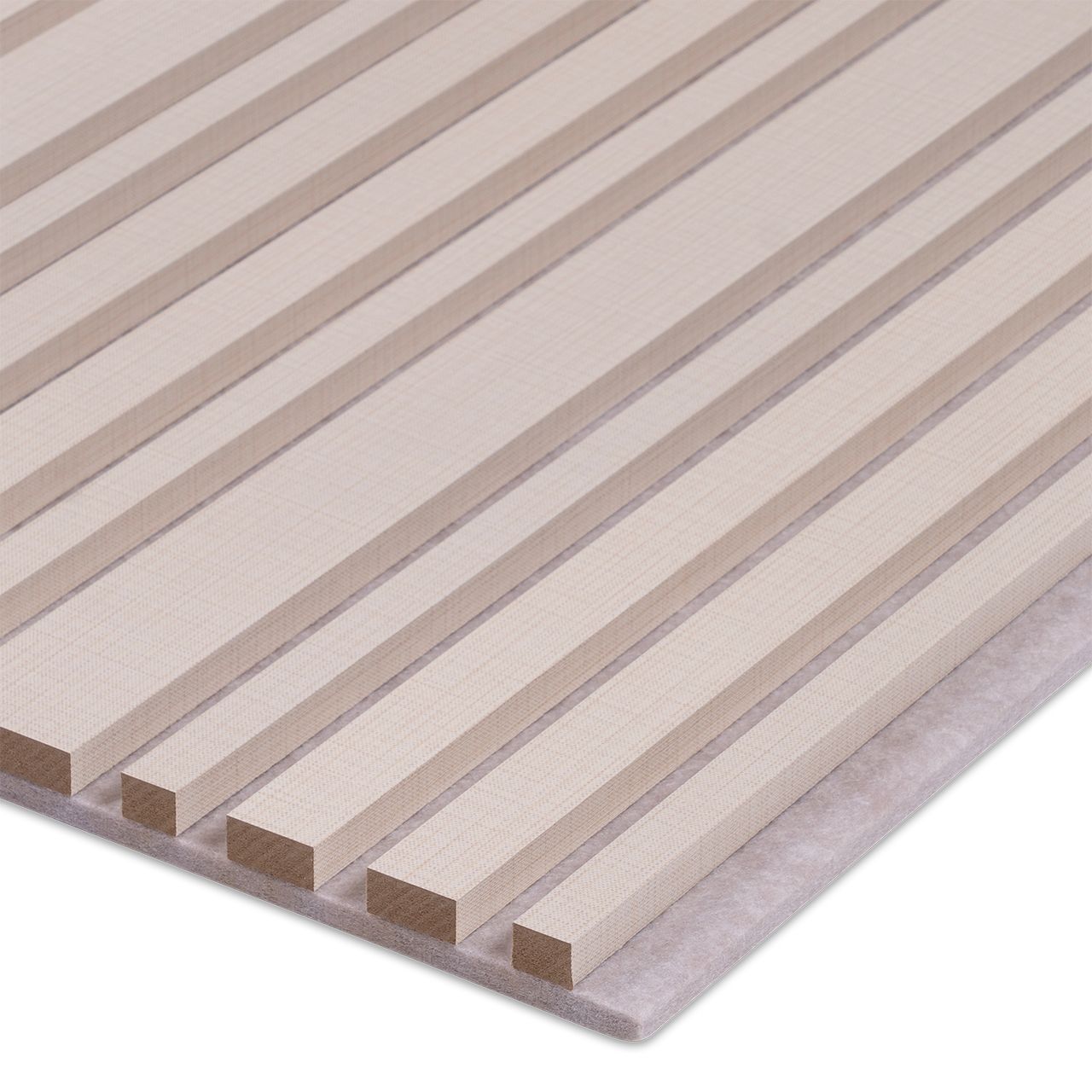 Panneau acoustique Woodline Lin beige