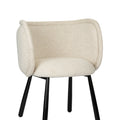 Fauteuil Panda Blanc Perle