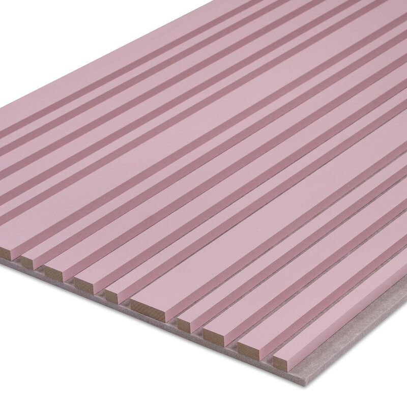 Panneau acoustique Woodline – Rose