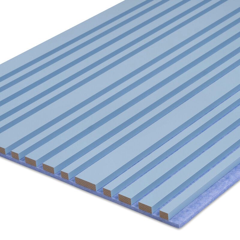Panneau acoustique Woodline – Bleu
