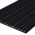 Panneau acoustique Woodline Noir Perle