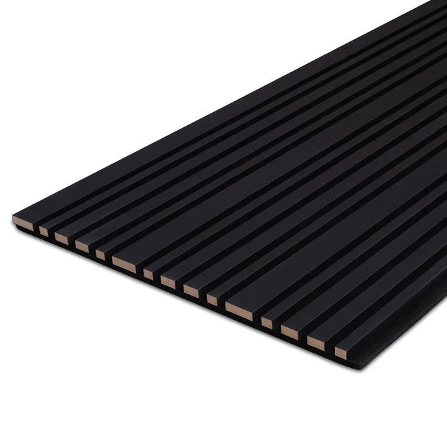 Panneau acoustique Woodline Noir Perle