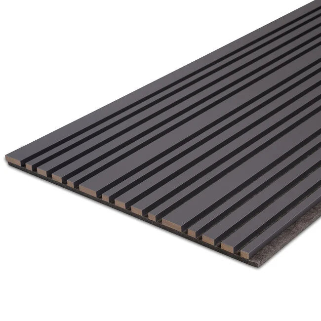 Panneau acoustique Woodline Chocolat Brun