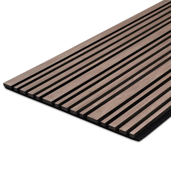 Panneau acoustique Woodline en noyer