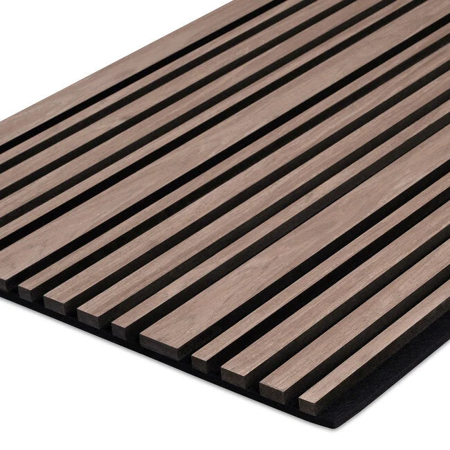 Panneau acoustique Woodline en noyer