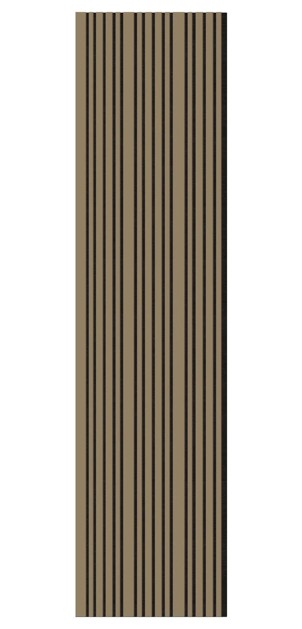 Panneau acoustique Woodline Bronze clair