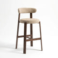 Tabouret de bar Aurelia — Luxe architectural d'inspiration japonaise