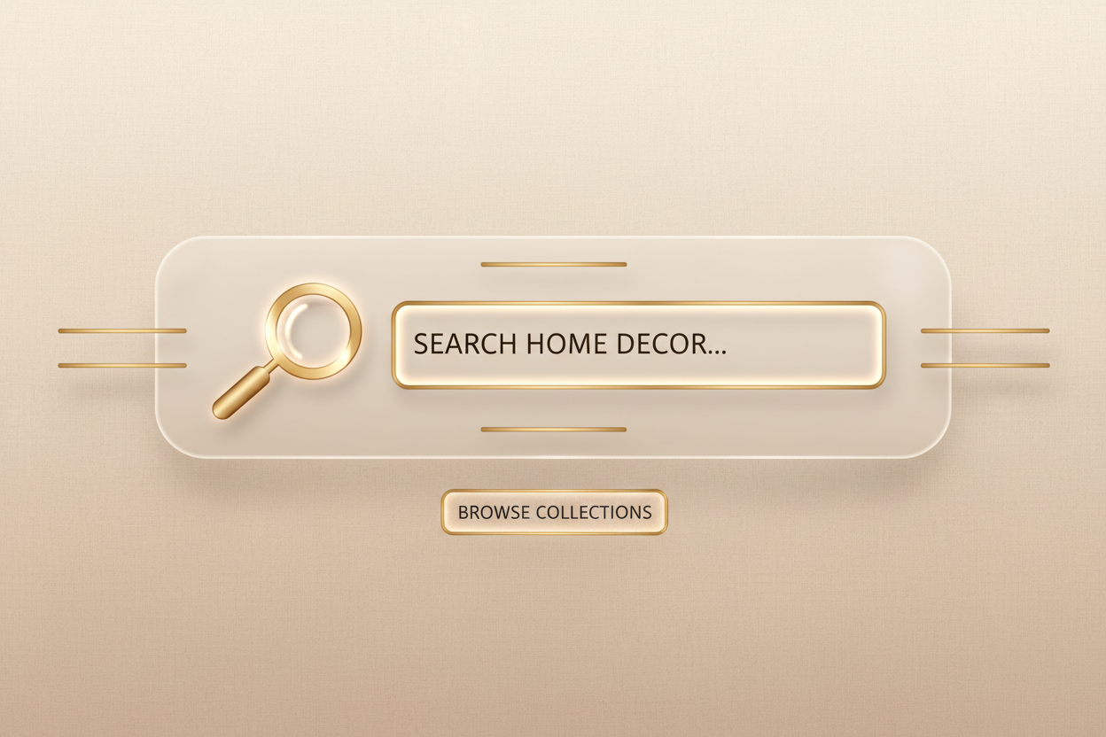 make for me nice search buttton with high end layoput i needs to be the background