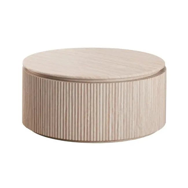 Travertine Coffee Table