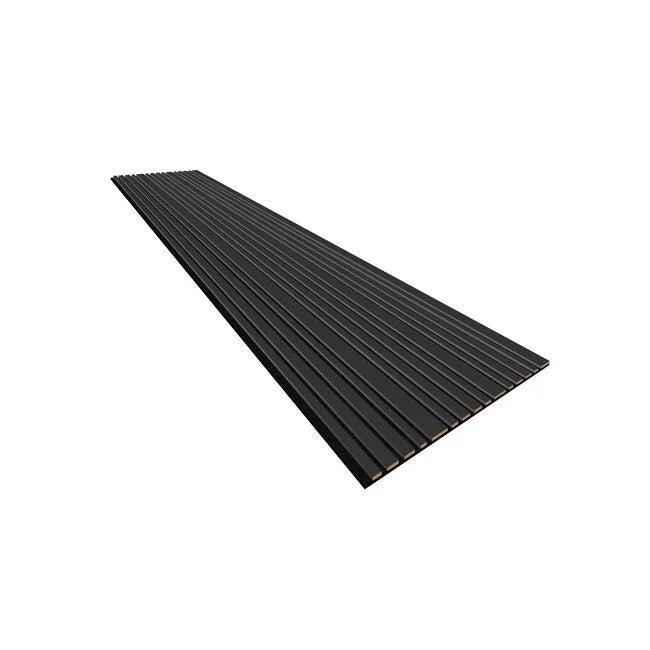 Panneau acoustique Woodline Noir Perle